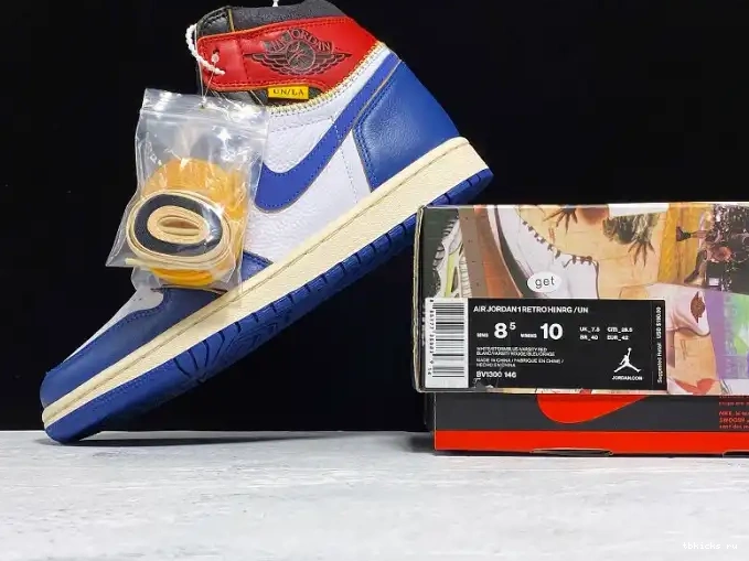 Reps TB Retro Jordan 1 BV1300-146 Air High OG x Union 0622